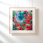 Untitled Poppies I & II