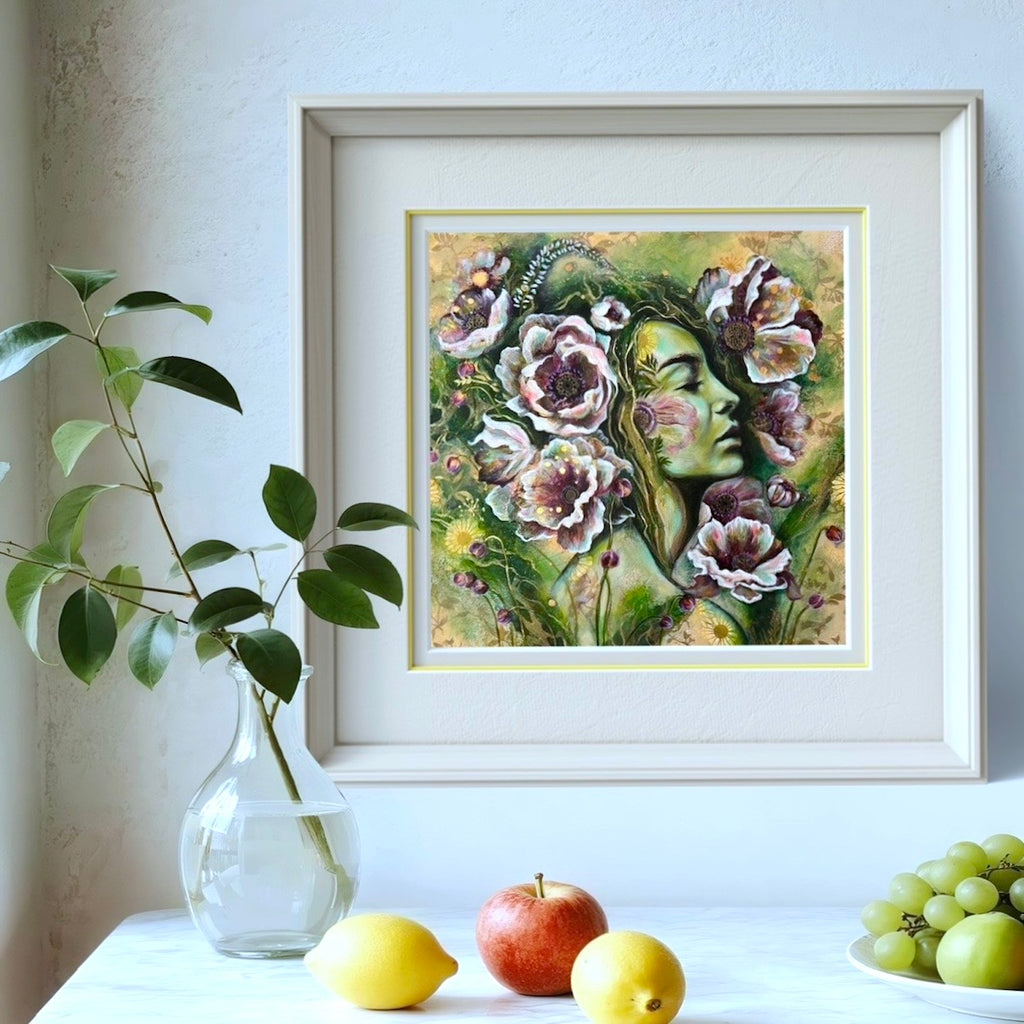 "Becoming" Fine Art Print