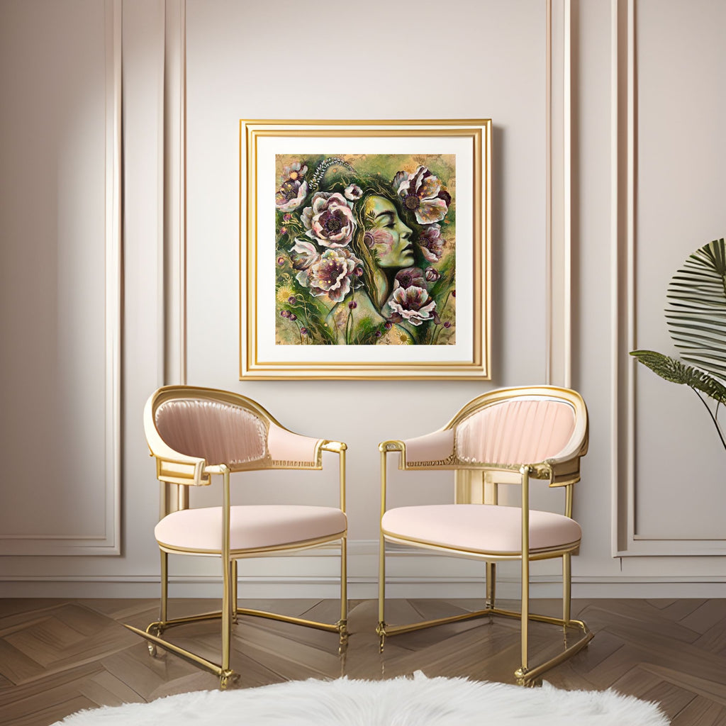 "Becoming" Fine Art Print