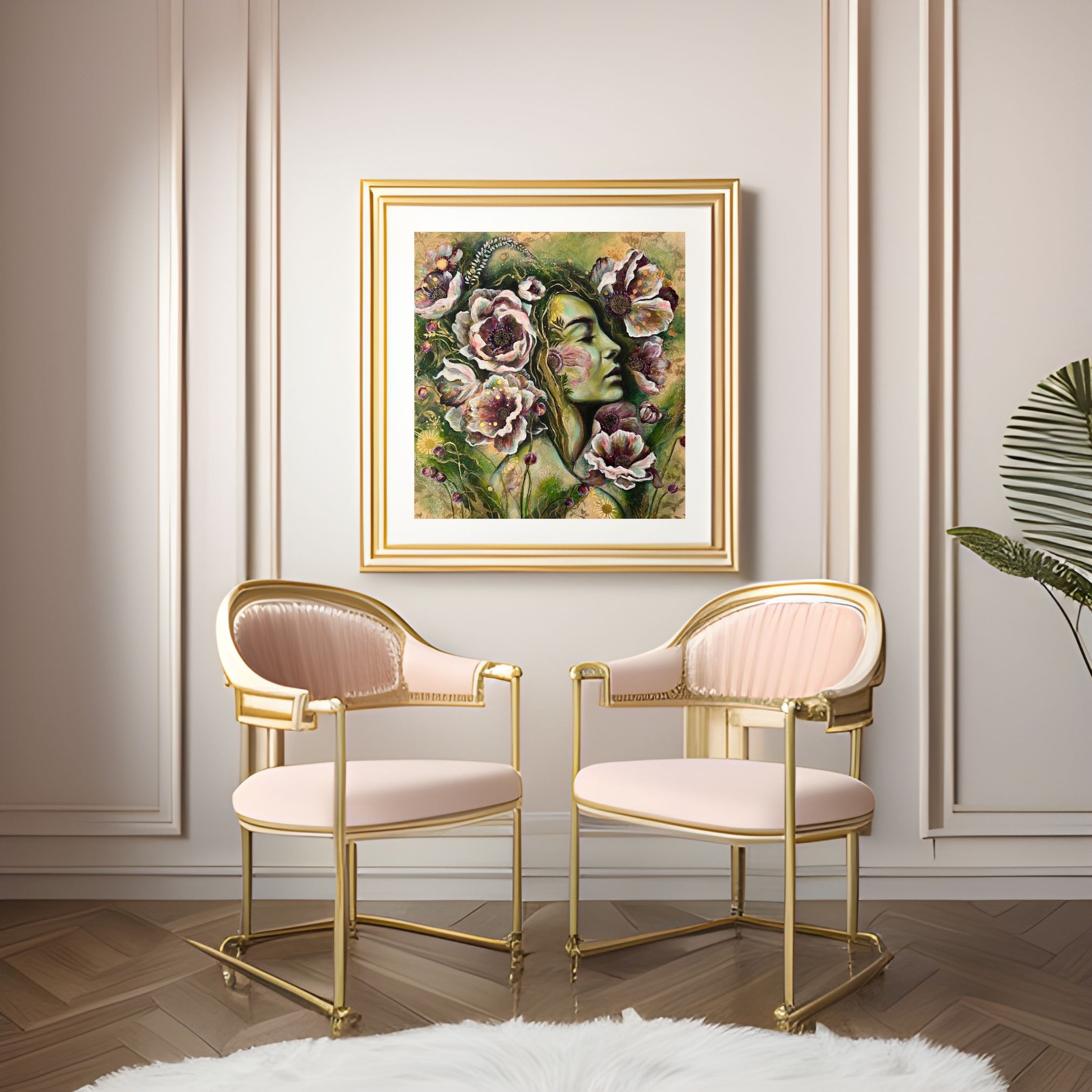 "Becoming" Fine Art Print