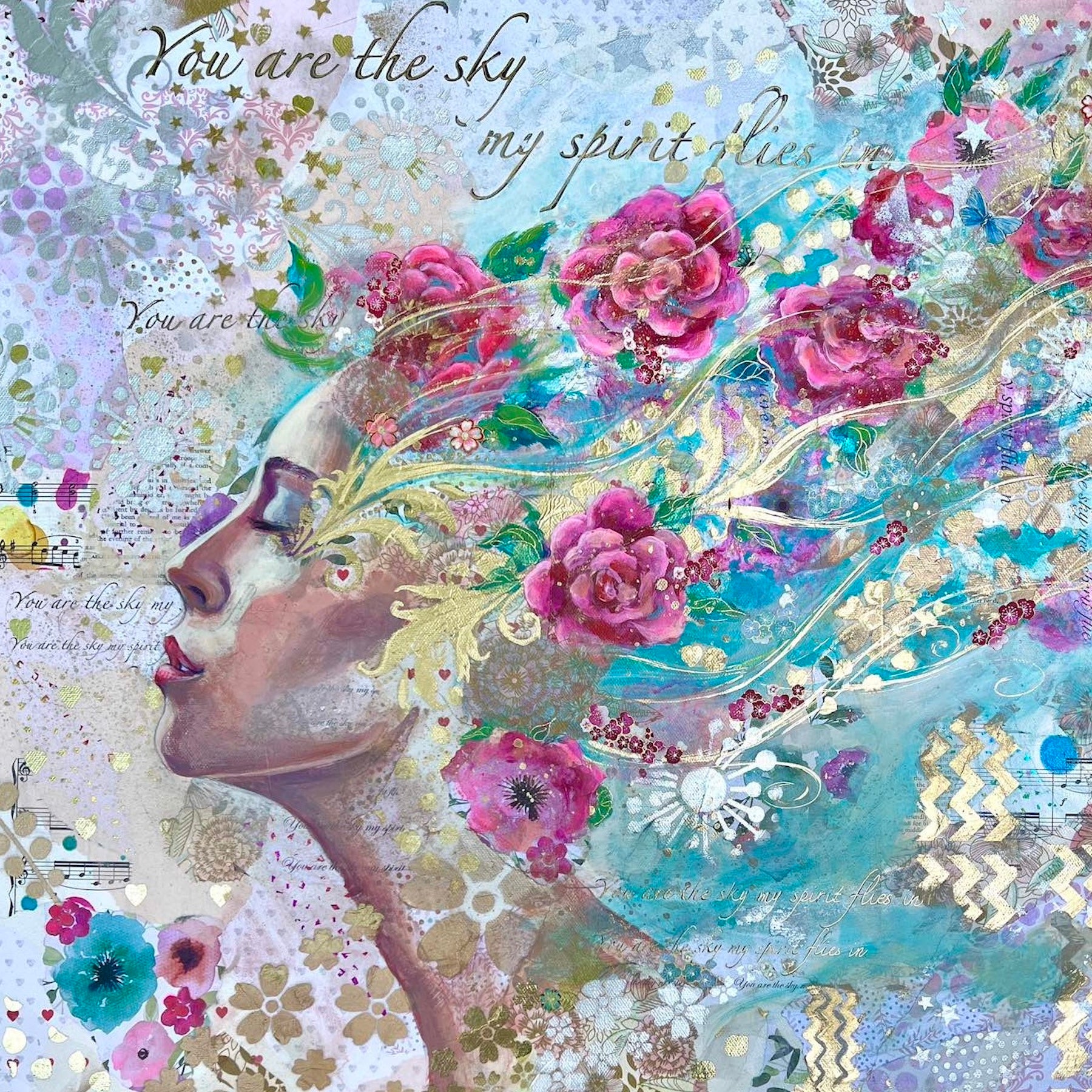 You Are The Sky My Spirit Flies In