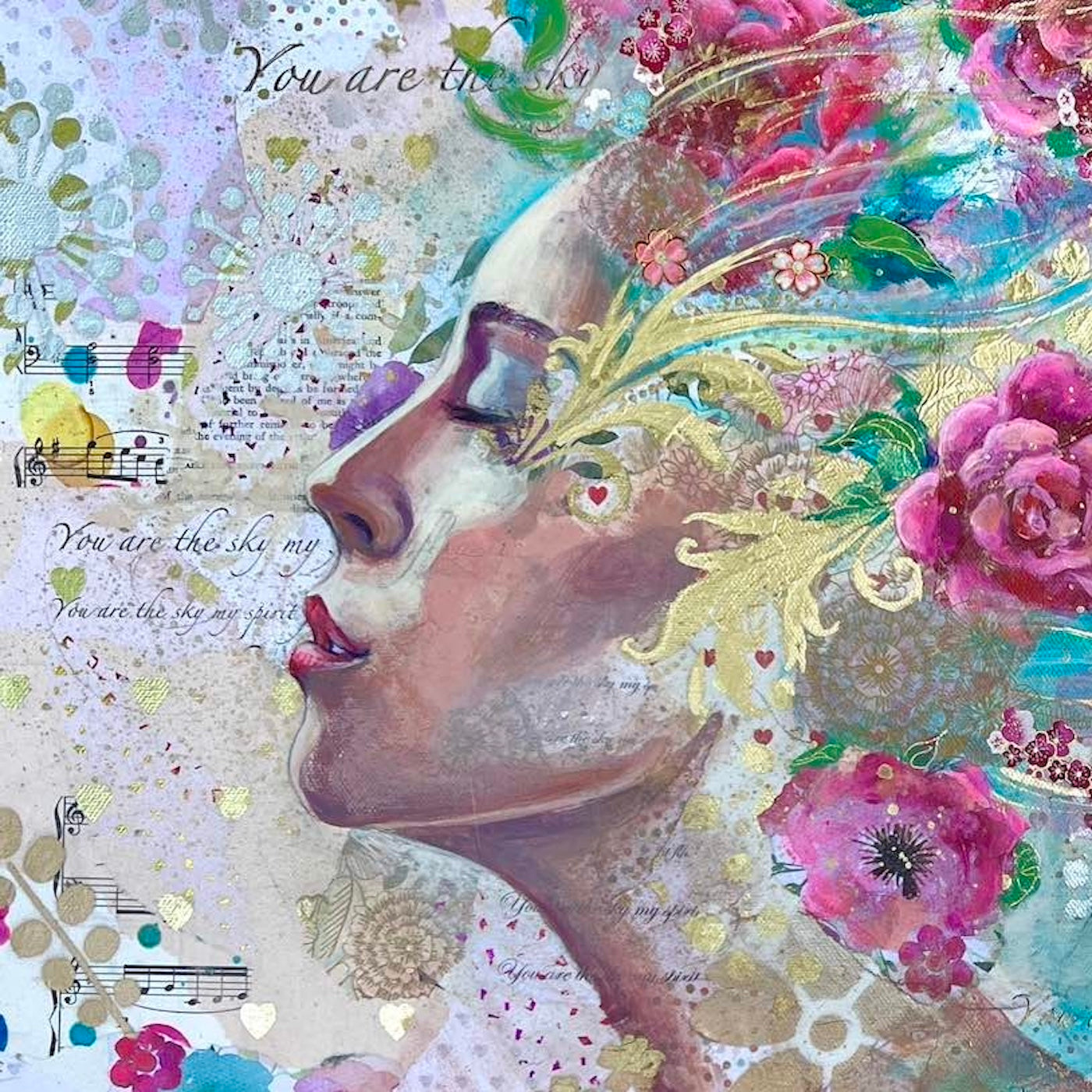 You Are The Sky My Spirit Flies In