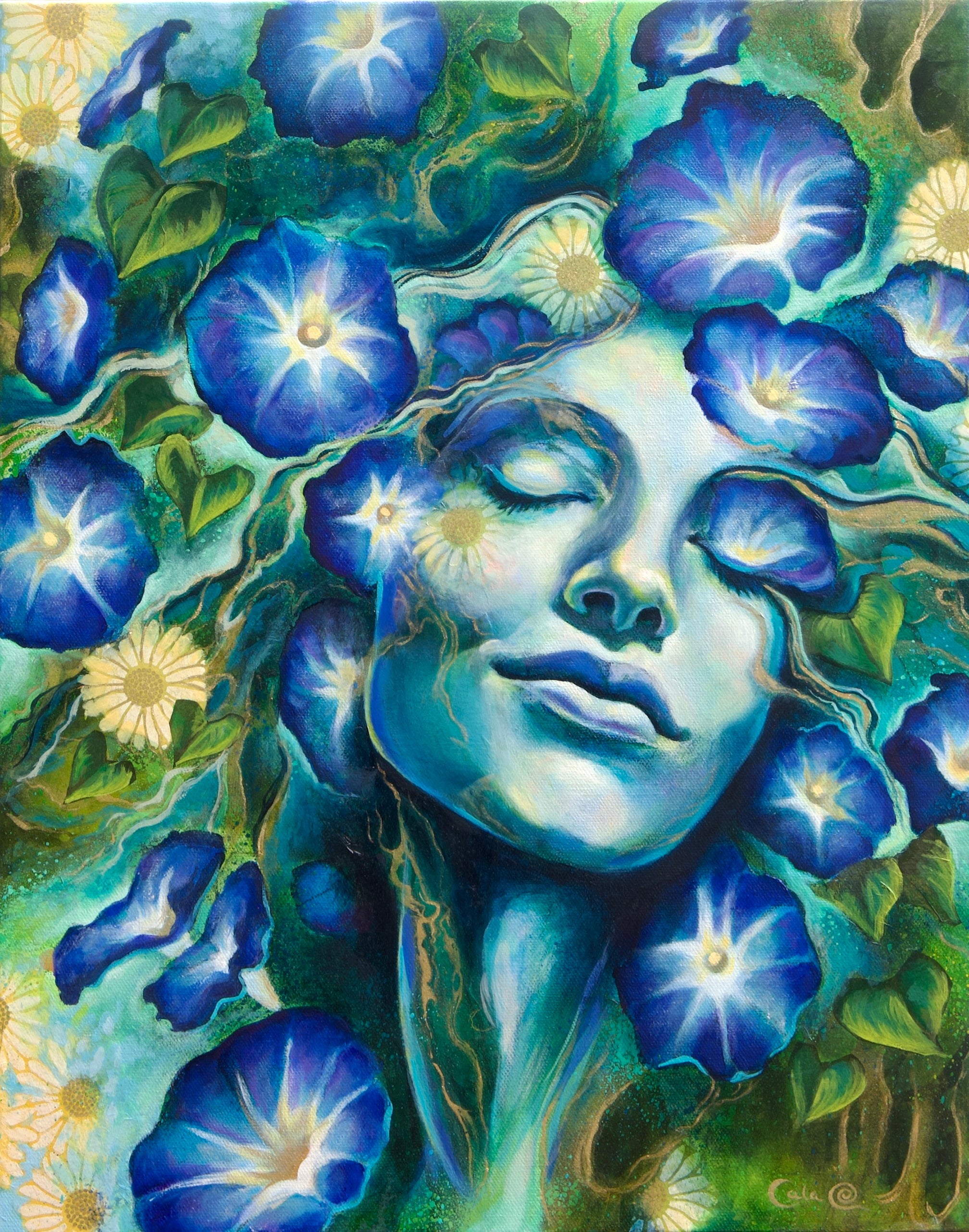 Heavenly Blue