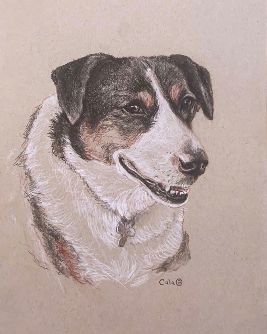 Fur Baby Pet Portrait Gift Certificate