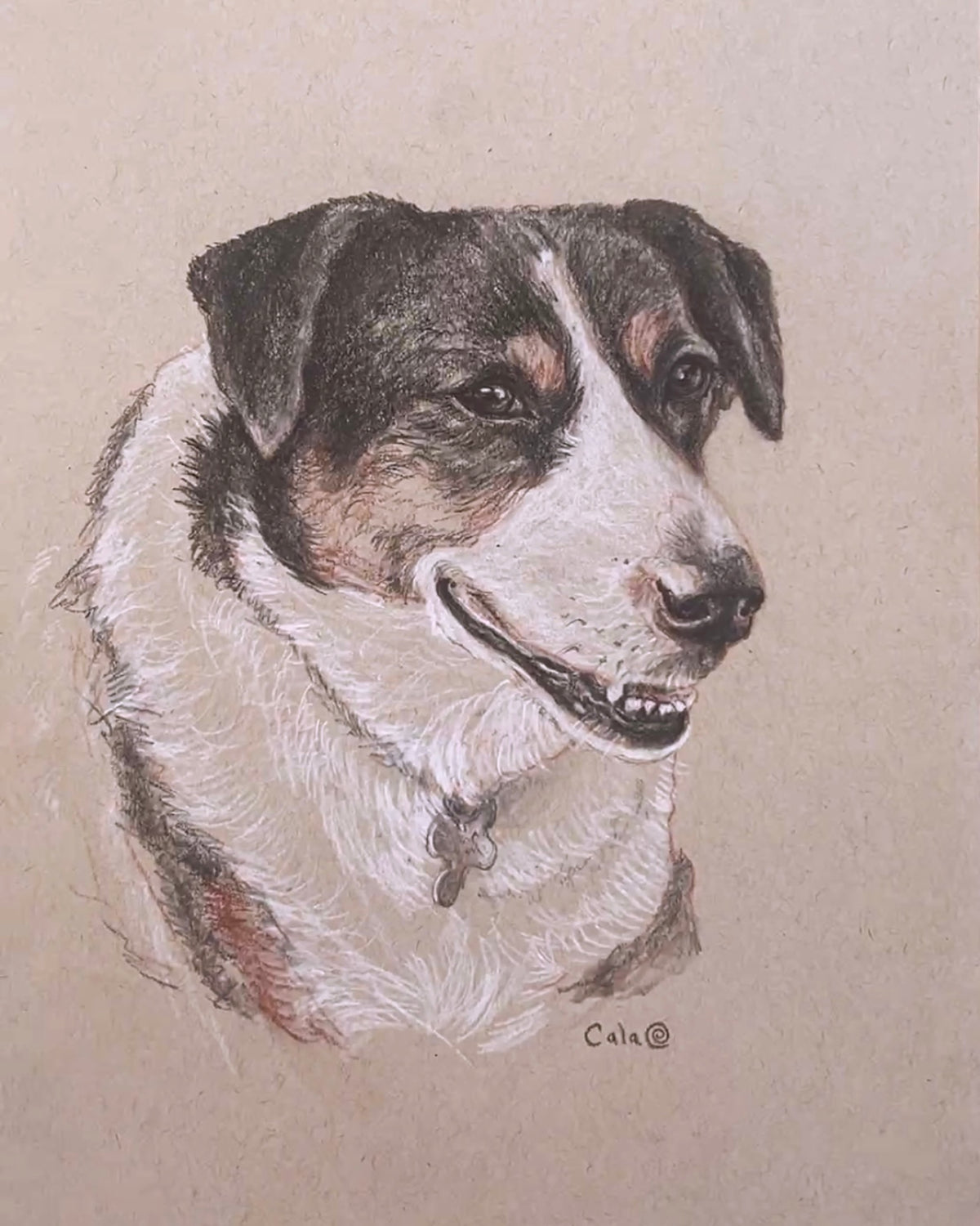 Fur Baby Pet Portrait Gift Certificate