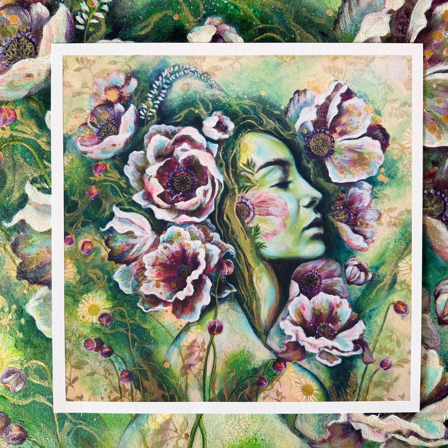 "Becoming" Fine Art Print