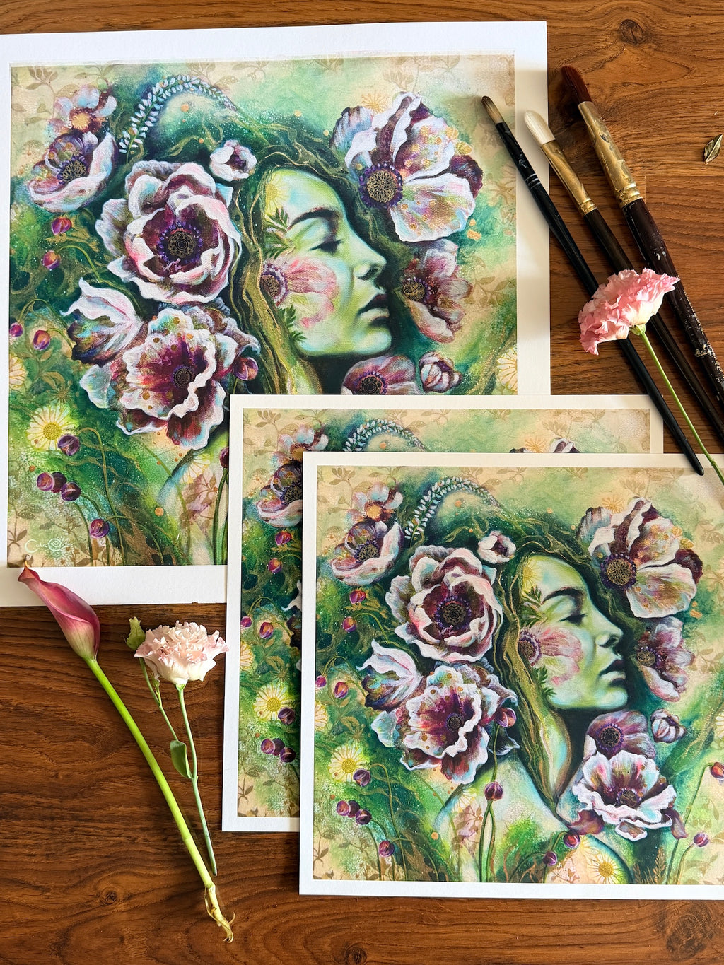 "Becoming" Fine Art Print