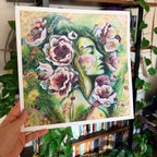 "Becoming" Fine Art Print