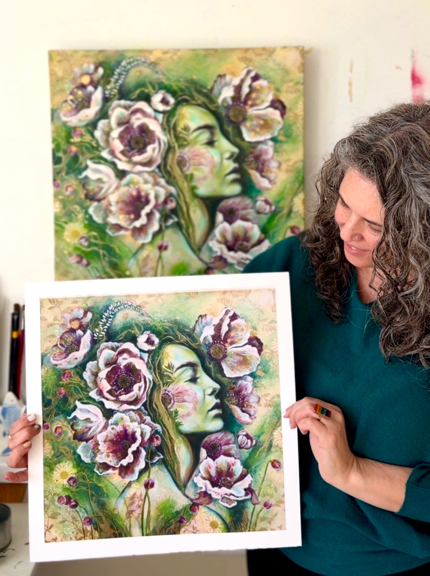 "Becoming" Fine Art Print