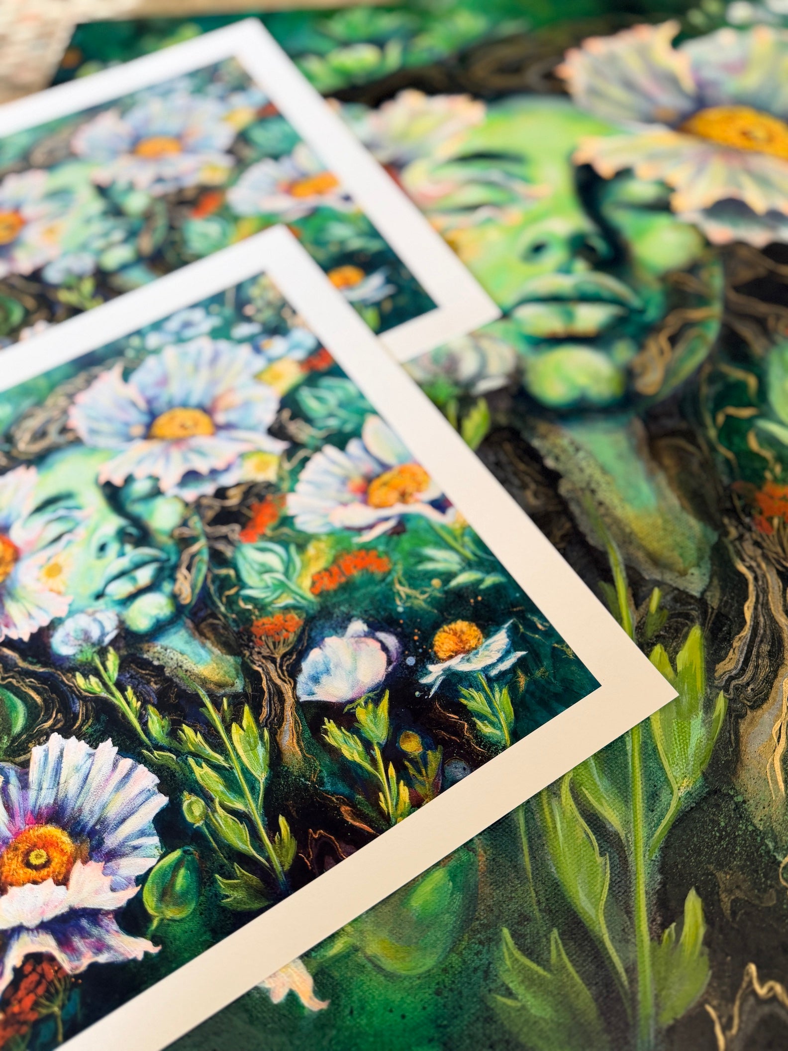 "Matilija Dreams" Fine Art Print